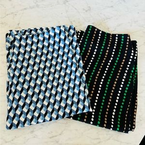 🎈2 DVF pencil skirts